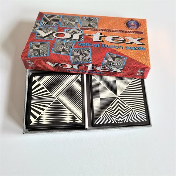 Vortex Optical Illusion Puzzle Game - Picture 2 of 3